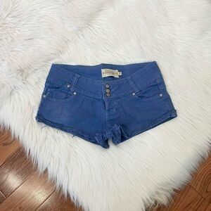 Vintage 2000s micro mini shorts by Bershka 💙